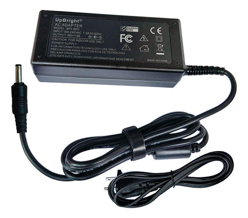 Upbright Adaptador De 18 V Ca/cc Compatible Con Razer Levia.