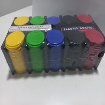 Comprar Fichero Poker 300 Fichas 2,5gr + Naipe Español + Naipe Poker