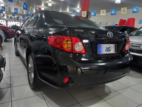 Imagem 7 de 15 de Toyota Corolla 2009 1.8 16v Xei Flex Aut. 4p