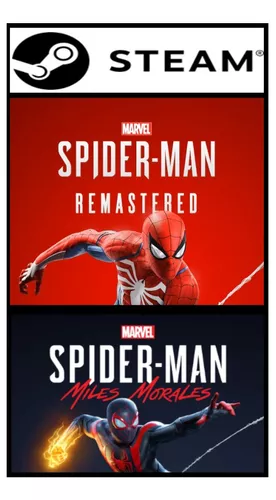 Spider-Man Remastered PC Steam Offline - Modo Campanha - Loja