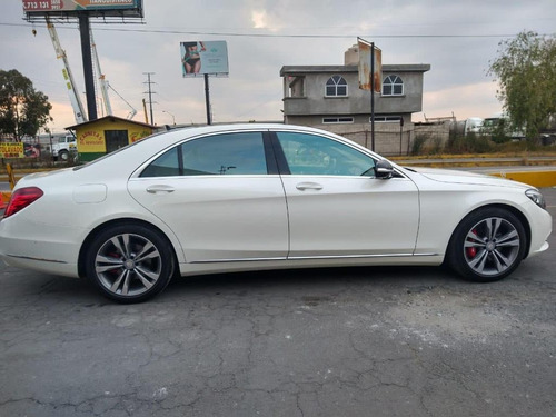 Mercedes-benz Clase S 2017 4.7 500 Cgi L Bi-turbo 466hp At