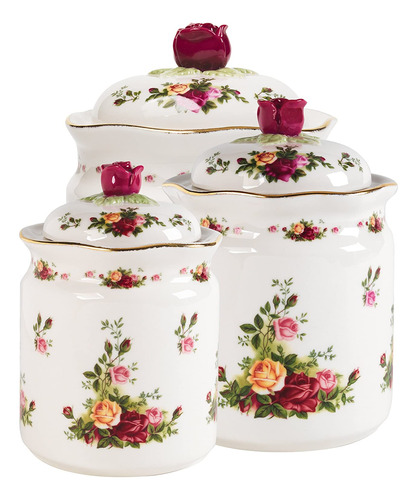 Royal Albert Old Country Roses Juego De Botes, (24 Oz, 39 Oz