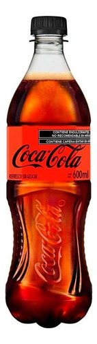 Refresco Coca-cola Sin Azúcar 600ml