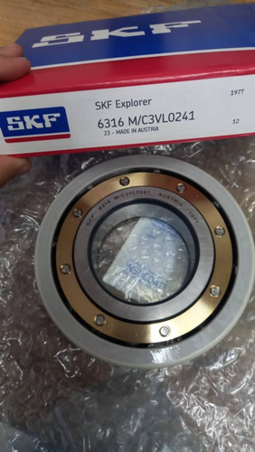 Rodamiento 6316 2z-c3 Skf (al Mayor)