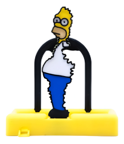 Porta Esponja Homero