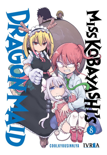 Manga Miss Kobayashis Dragon Maid Tomo 8 Editorial Ivrea Dgl