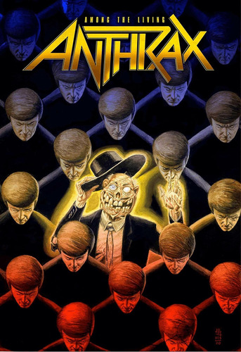 Libro: Anthrax: Among The Living