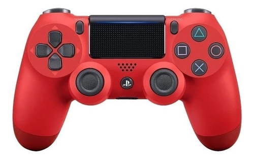 Josting Ps 4 Inalámbrico Rojo