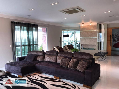 Imagem 14 de 30 de Apartamento Com 3 Dormitórios Para Alugar, 241 M² Por R$ 20.000,00/mês - Jardim Anália Franco - São Paulo/sp - Ap6188