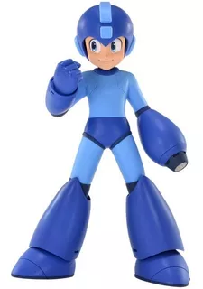 Boneco Megaman 23cm - Figura Grandista - Original Banpresto