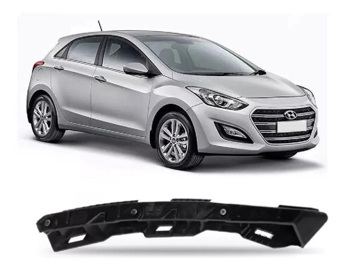 Guia Parachoque Dianteiro Hyundai I30 2013/16 Direito 