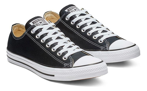 Converse Chuck Taylor All Star Classic Negras Sin Caña