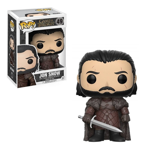 Funko Pop Jon Snow  Game Of Thrones #49