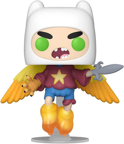 Funko Pop! Adventure Time - Ultimate Wizard Finn #1077