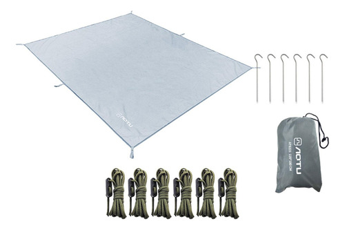 Lona Para Acampar Lona Para Acampar Equipo 220cm X 180cm