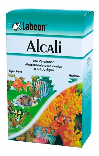 Kit Alcon Teste Ph E Corretor Acid E Alcali Labcon