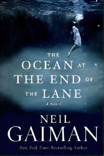The Ocean At The End Of The Lane (large Print), De Neil Gaiman. Editorial Harperluxe, Tapa Blanda En Inglés