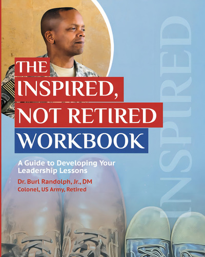 Libro The Inspired, Not Retired-inglés: A Guide To Developing Your Leadership Lessons, De Randolph Jr, Dr. Burl W., Vol. 1. Editorial Oem, Tapa Blanda En Inglés