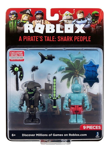 Roblox Figura Coleccionable Shark People 10725