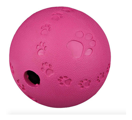 Pelota Para Perro Dosificadora Alimento Snacks Trixie 5 Cm