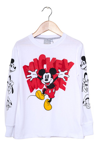 Remera Niños Mickey Mouse Original Disney® 