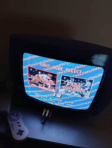 Snes Juego Saturday Night Slammasters Genéric Super Nintendo (Usado)