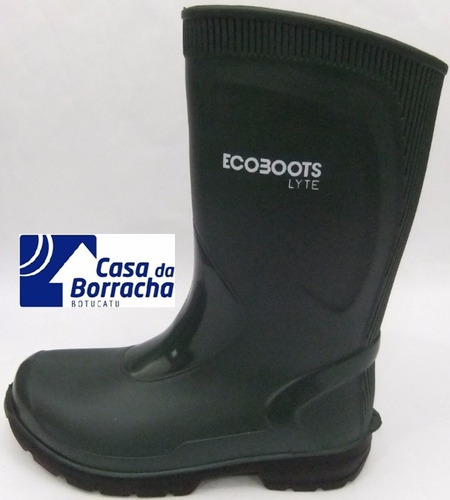 bota de borracha ecoboot