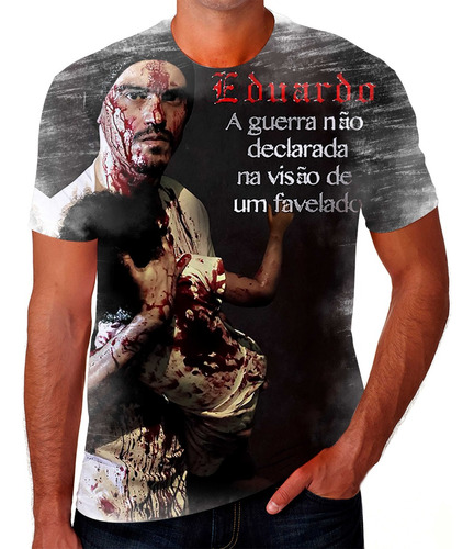 Camisa Camiseta Frente Costa Eduardo Taddeo Rapper 02