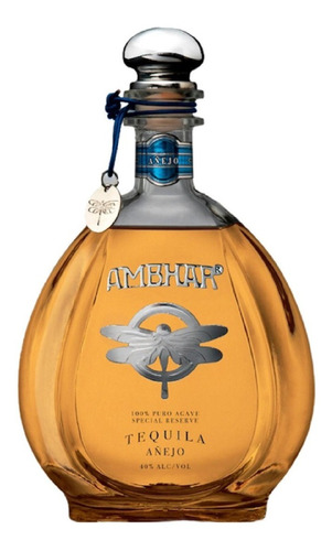 Tequila Ambhar Añejo  750 Ml 