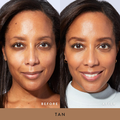 Base Polvo Color Corrector Viaje Tan - Cobertura Ligera A