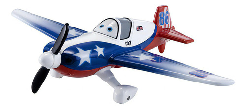 Disney Planes - 86 Ljh - Mattel - 1:55 - De Metal