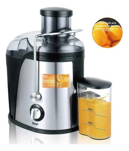Exprimidor Eléctrico Extractor De Jugo Frutas Verduras 500w