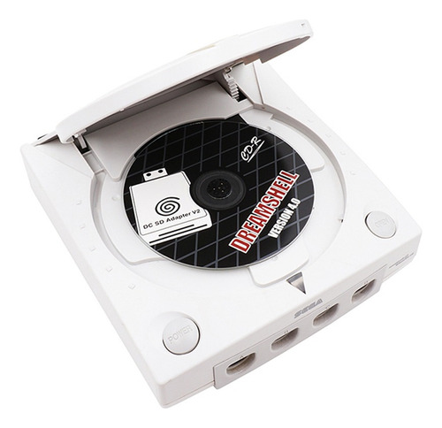 Lector De Adaptador De Tarjeta Dc Sd Tf V2 Para Sega Dreamca