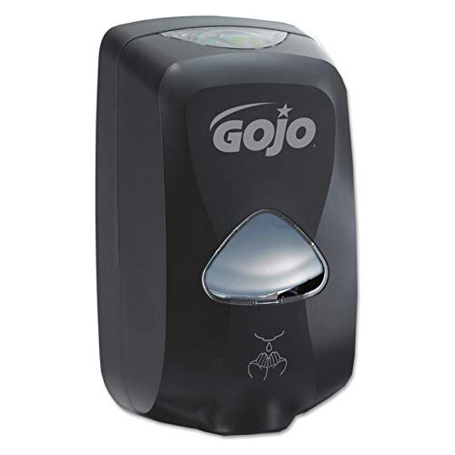 Gojo Tfx-touch Mano De La Espuma Dispensador De Jabón, Negro