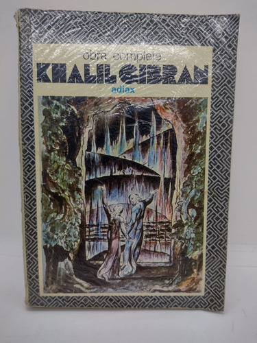 Obra Completa Khalil Gibran - Adiax - Usado