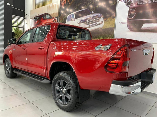 Imagem 14 de 15 de Toyota Hilux 2.8 D-4d Tb Diesel Cd Sr 4x4 Auto 2020/2021 0km
