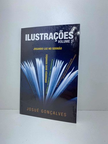Livro Ilustrações Volume 3 Josué Gonçalves