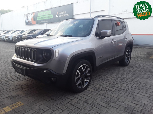 Jeep Renegade 1.8 16V FLEX LONGITUDE 4P AUTOMÁTICO