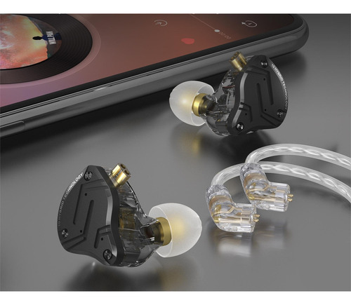 Auriculares In-ear Kz Zs10 Pro X - Auriculares Intrauditivos