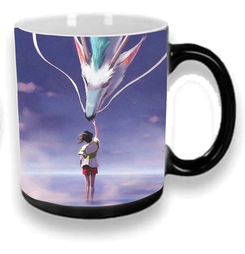 Taza Mágica Del Viaje De Chihiro