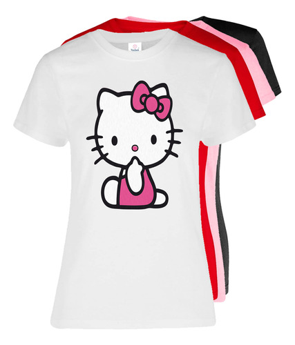 Blusa Mujer Juvenil Colores Hello Kittyy #10