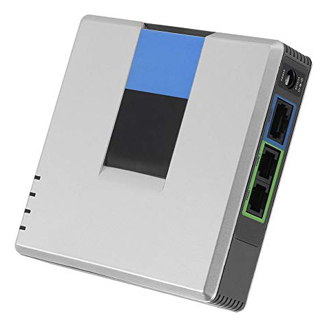Puerta De Enlace Voip Eboxer, 2 Puertos, Protocolo Sip V2, T