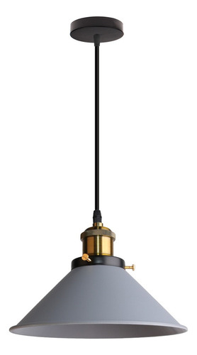 Lámpara Colgante Moderna Luz De Techo Color Macarón E27