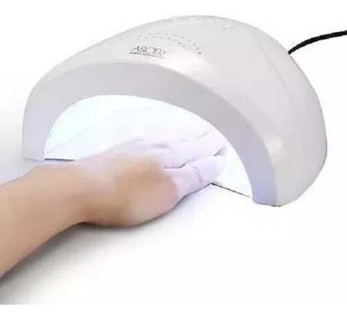 Lampara Led Para Uñas Abody