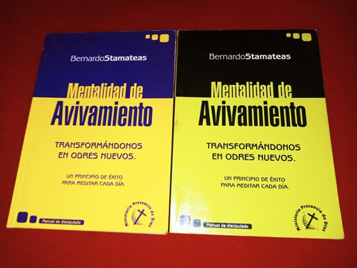 Mentalidad De Avivamiento - Bernardo Y Alejandra Stamateas