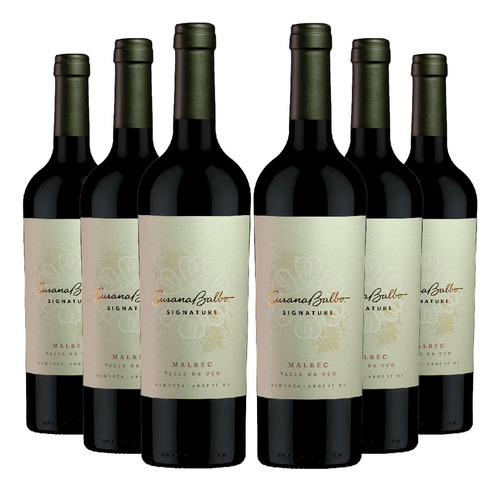 Vino Susana Balbo Malbec Caja X6 Unidades