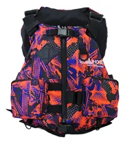 Comprar Chaleco Salvavidas Daf Kayak Off Shore  Angler  Orange\u002Fblue