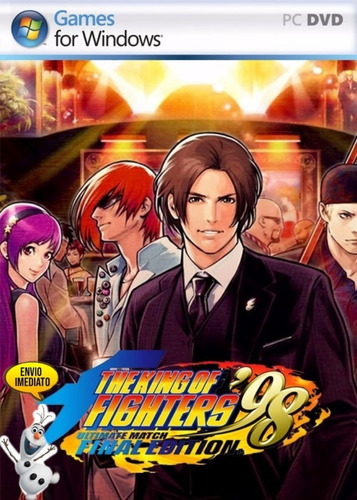 The King Of Fighters 98 Final Edition Steam Key ( Ice Games)