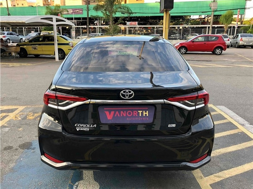 Imagem 4 de 14 de Toyota Corolla 2.0 Vvt-ie Flex Gli Direct Shift