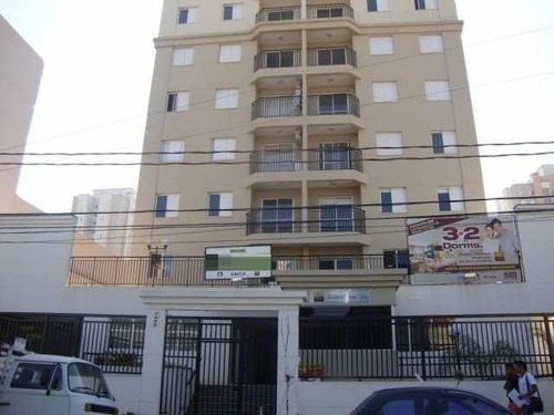 Imagem 22 de 30 de Apto No Brás Com 3 Dorms Sendo 1 Suíte, 1 Vaga, 65m², Lazer - Ap13641